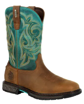 Georgia Boot Women's 10 Inch Carbo-Tec WP