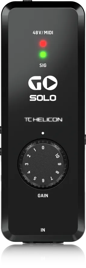 GO SOLO