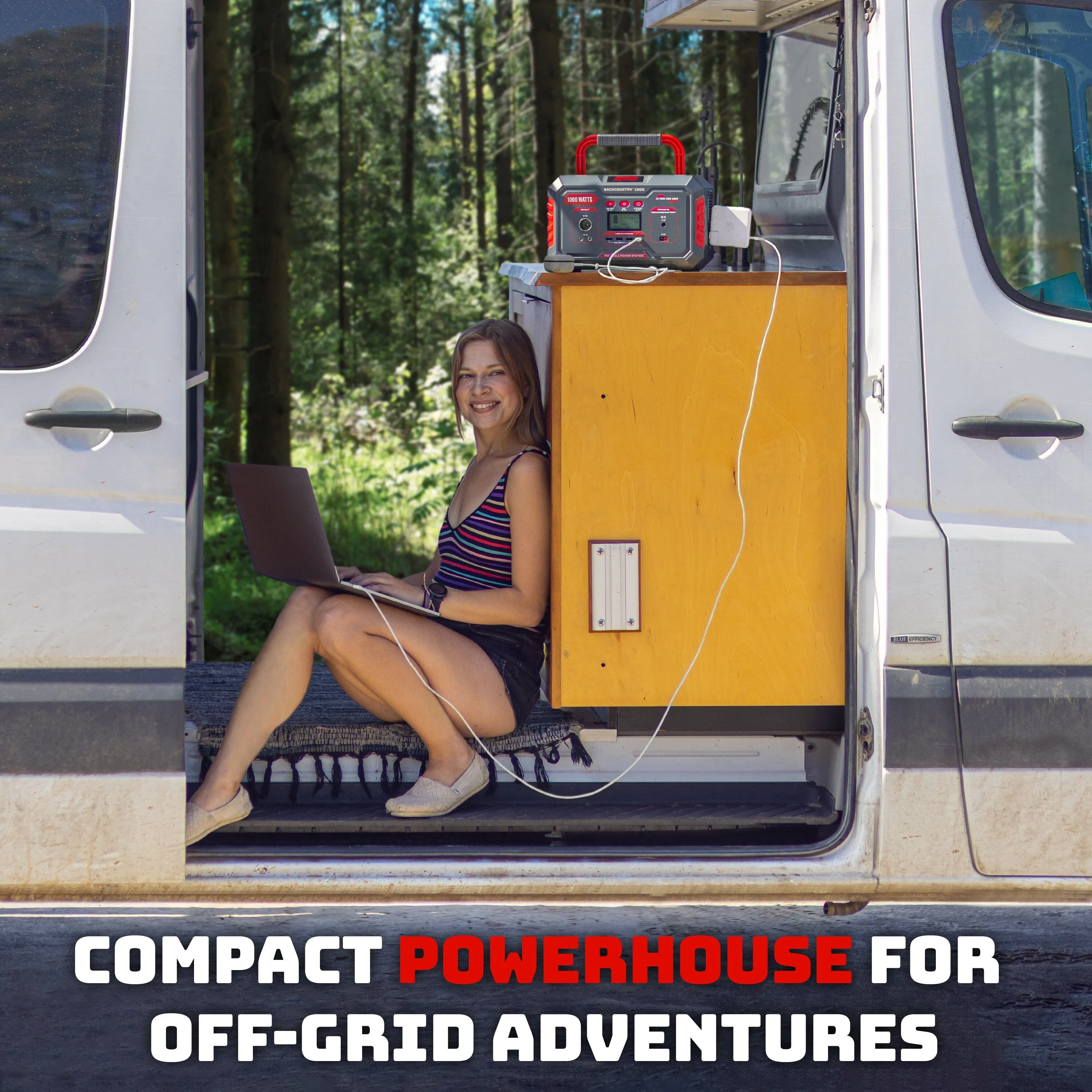 GoSports Outdoors Backcountry 1000W