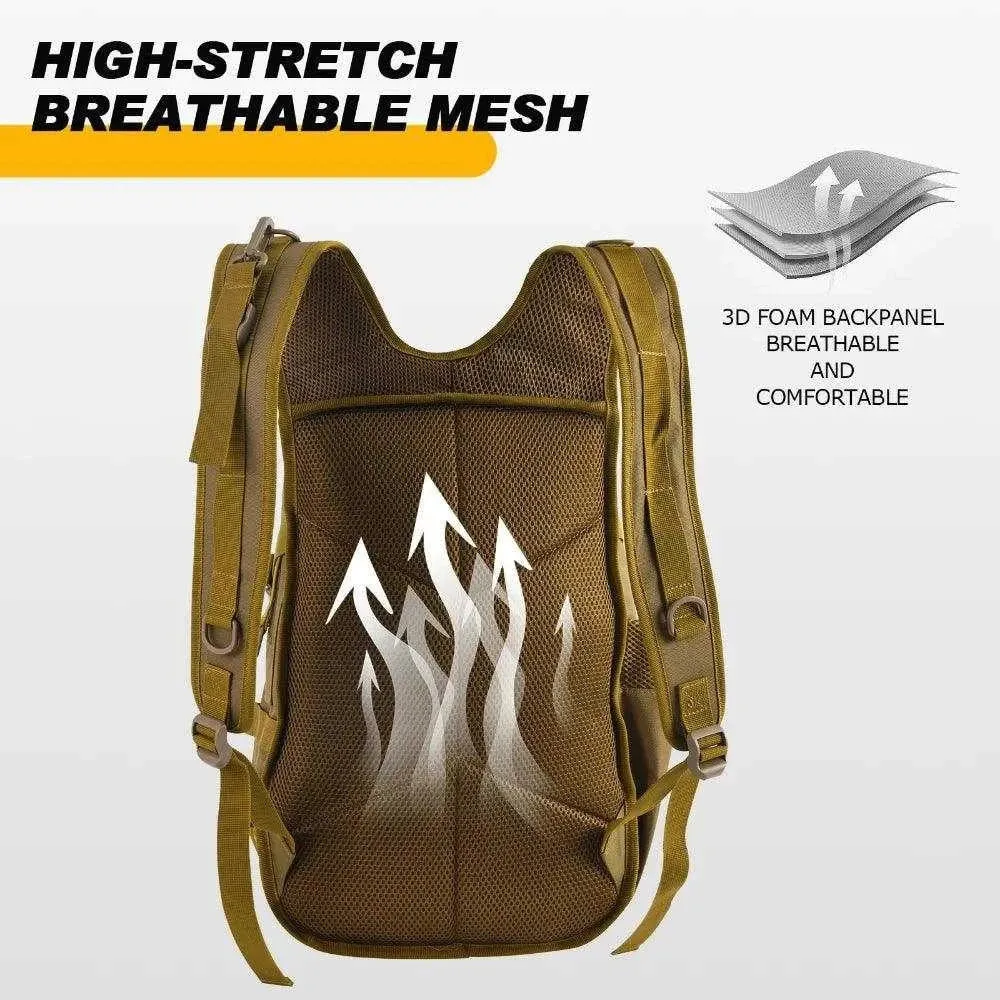 Goture Reflective Fishing Tackle Bag