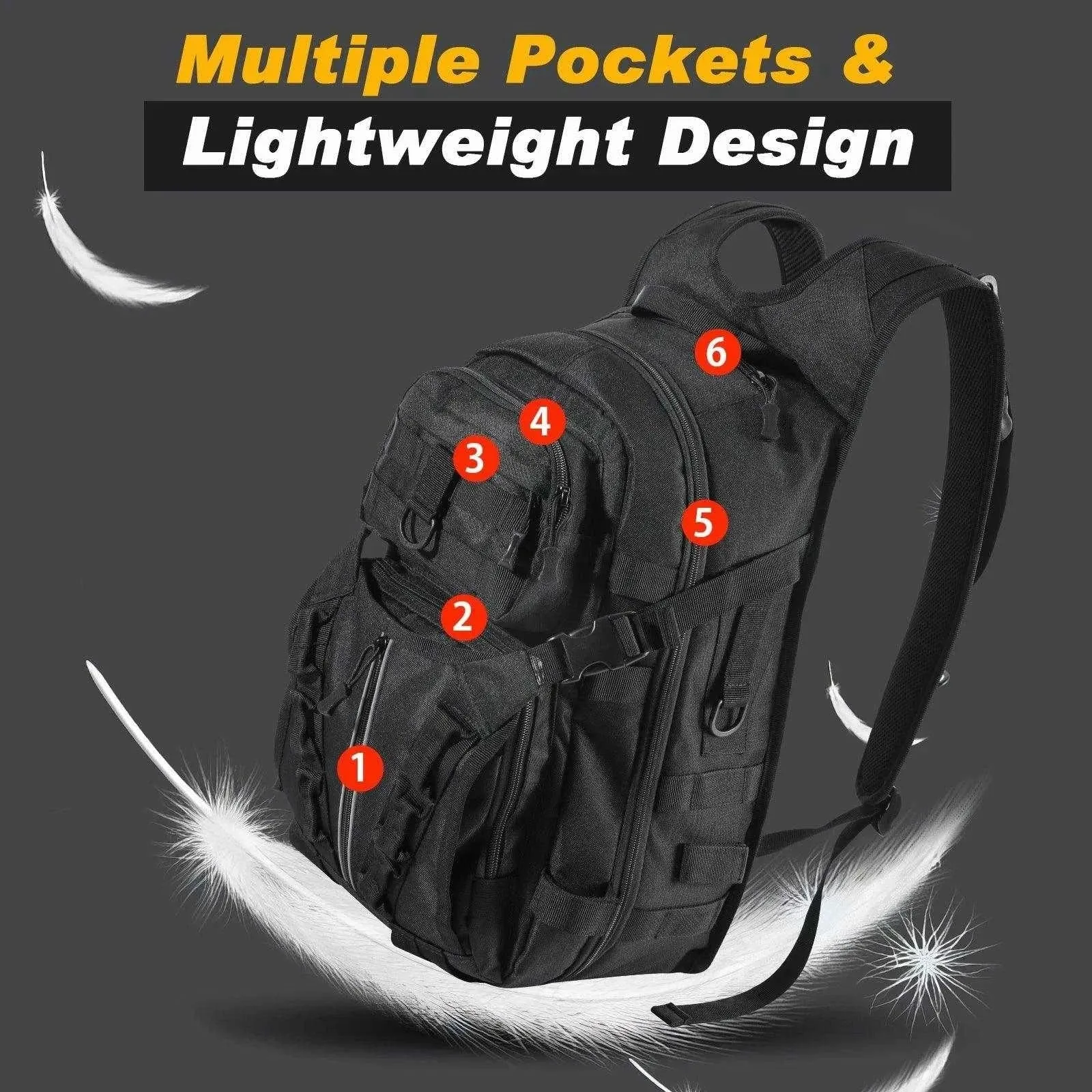 Goture Reflective Fishing Tackle Bag