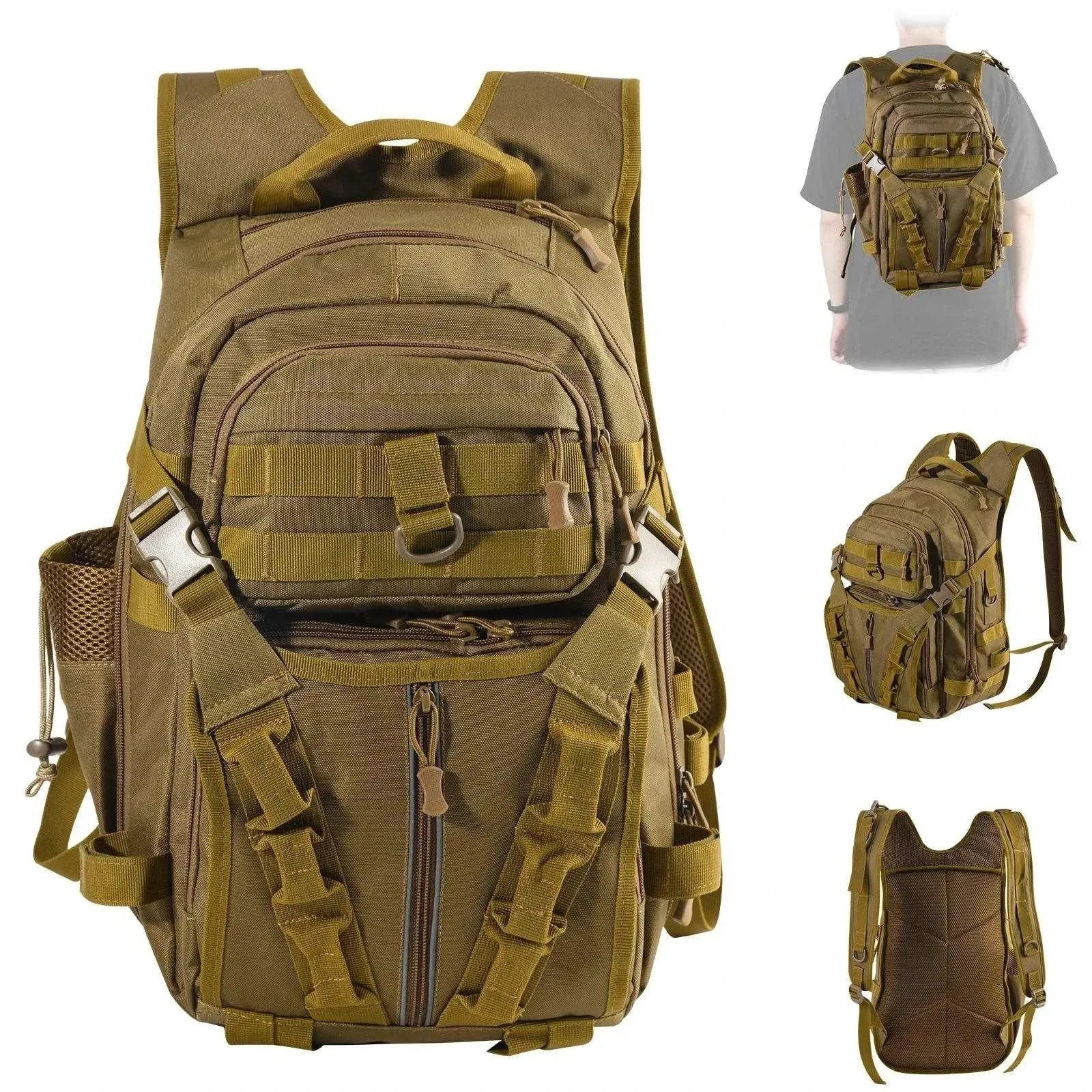 Goture Reflective Fishing Tackle Bag