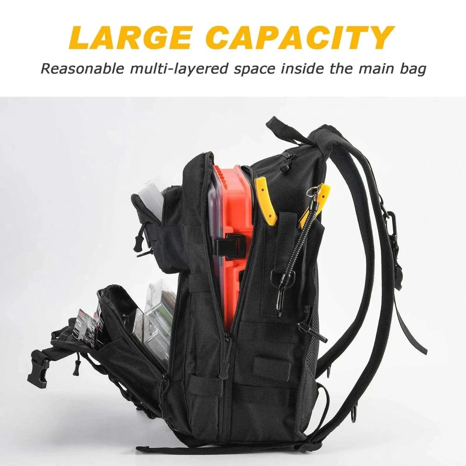 Goture Reflective Fishing Tackle Bag