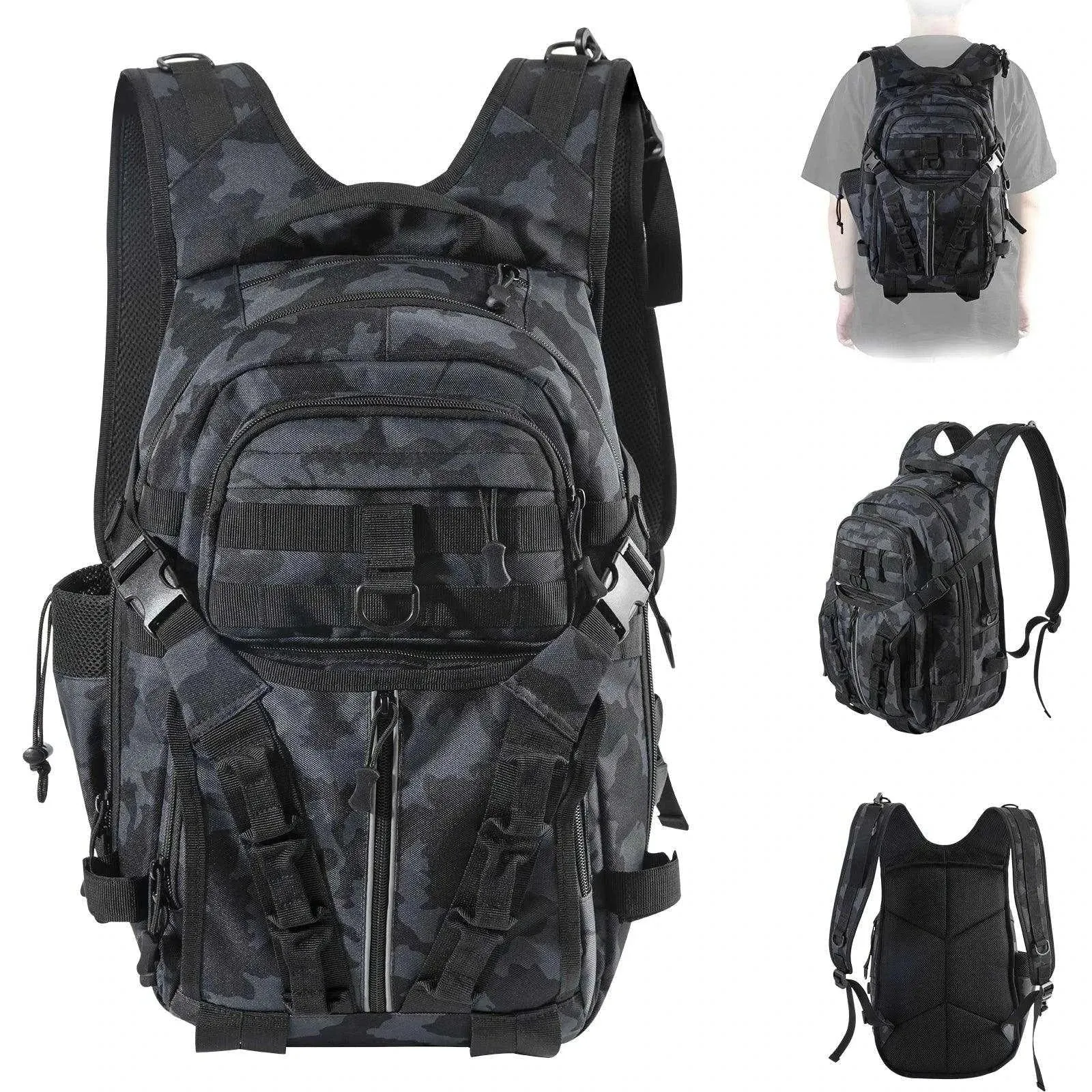 Goture Reflective Fishing Tackle Bag