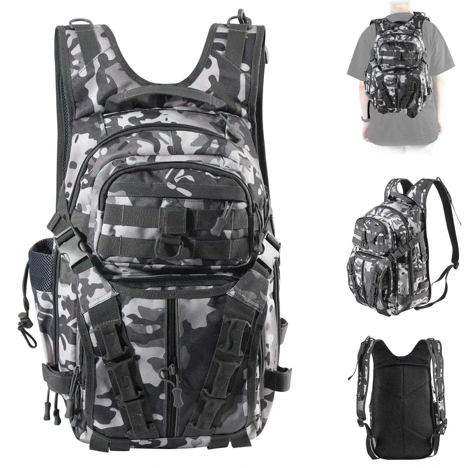 Goture Reflective Fishing Tackle Bag
