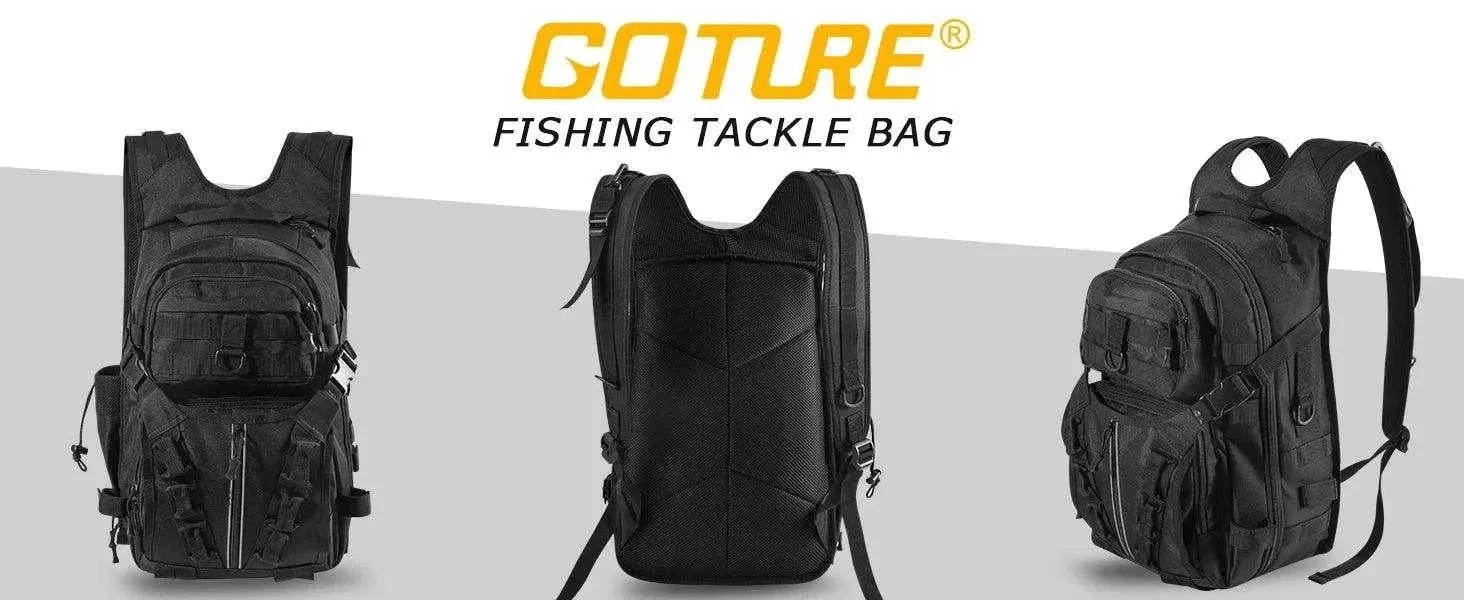 Goture Reflective Fishing Tackle Bag