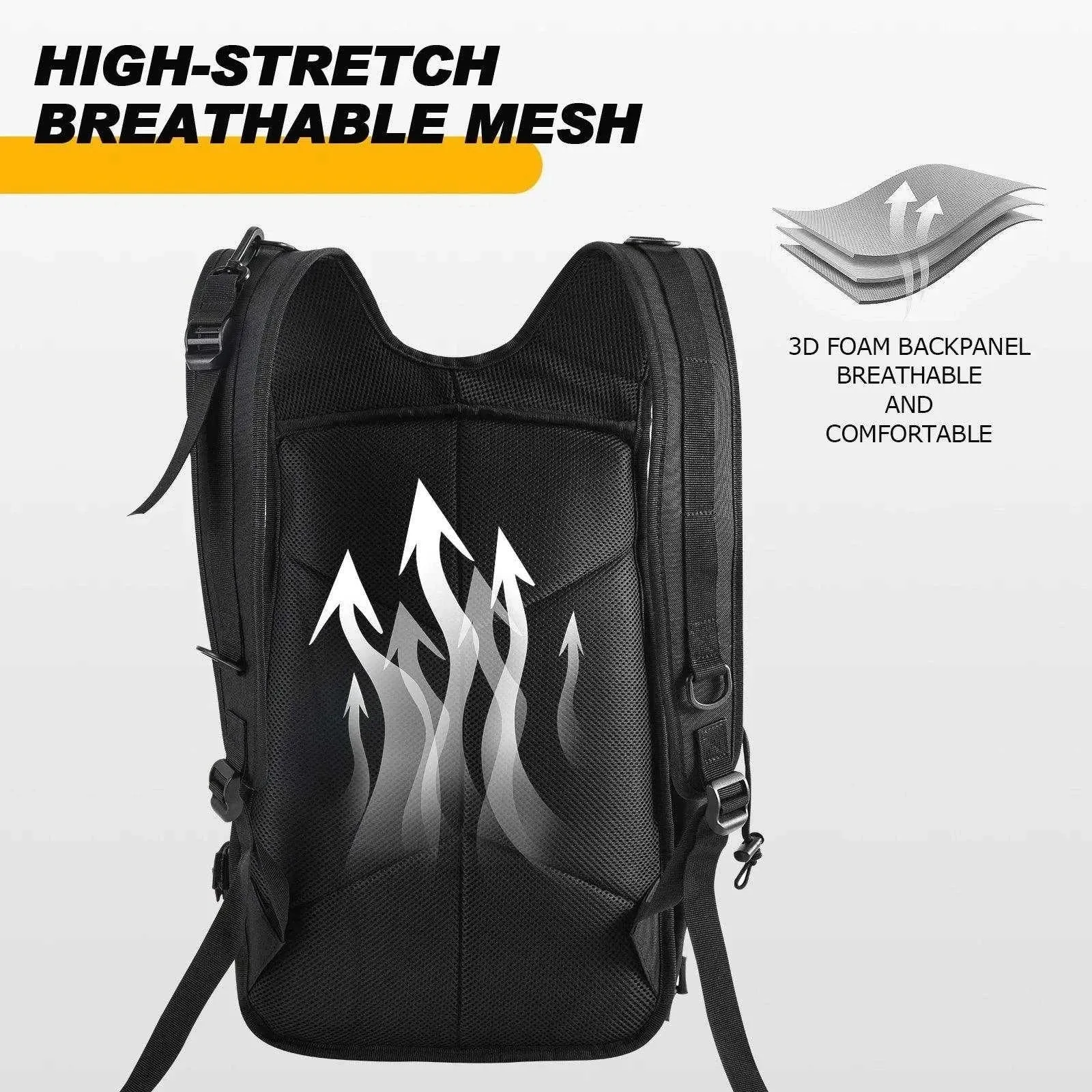Goture Reflective Fishing Tackle Bag