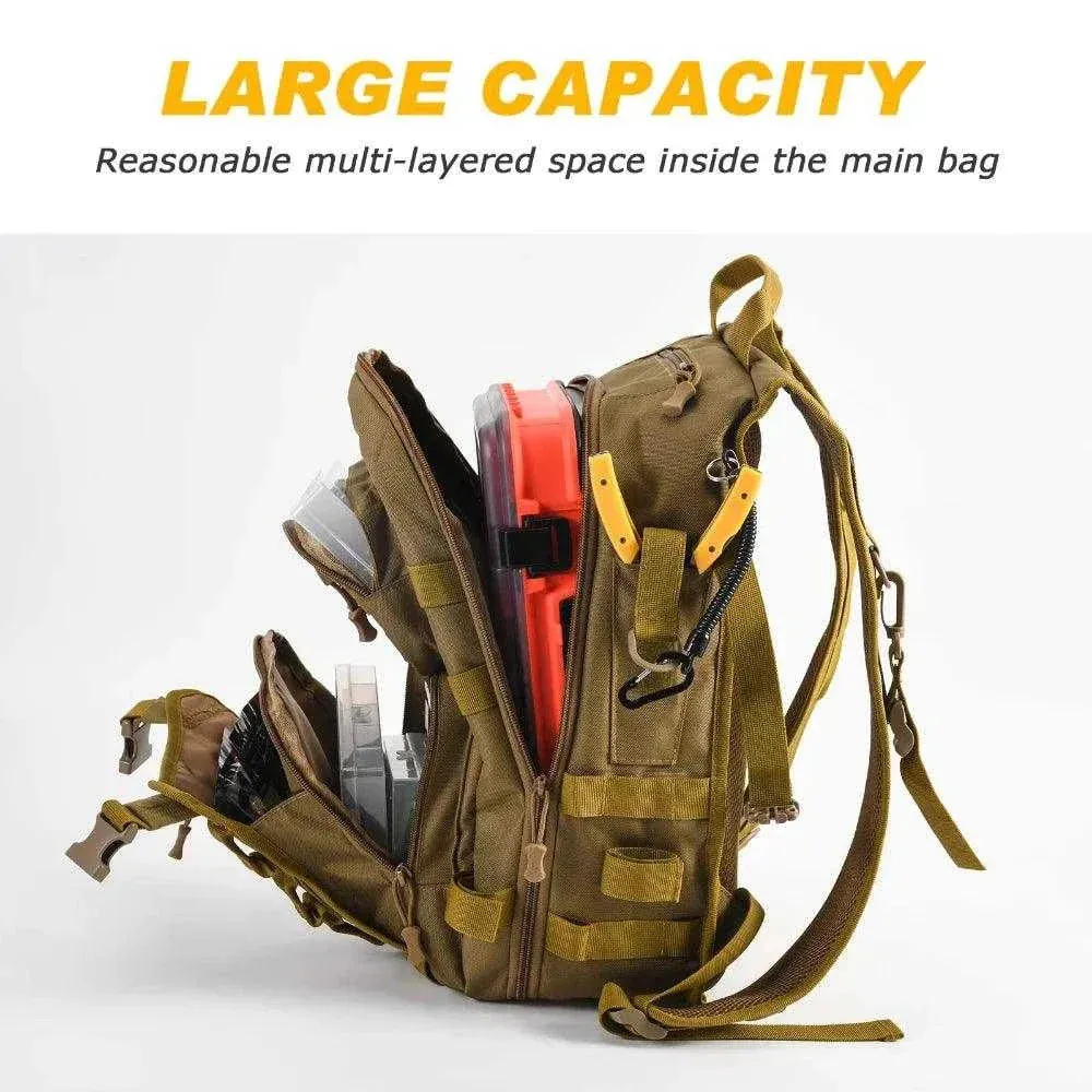 Goture Reflective Fishing Tackle Bag