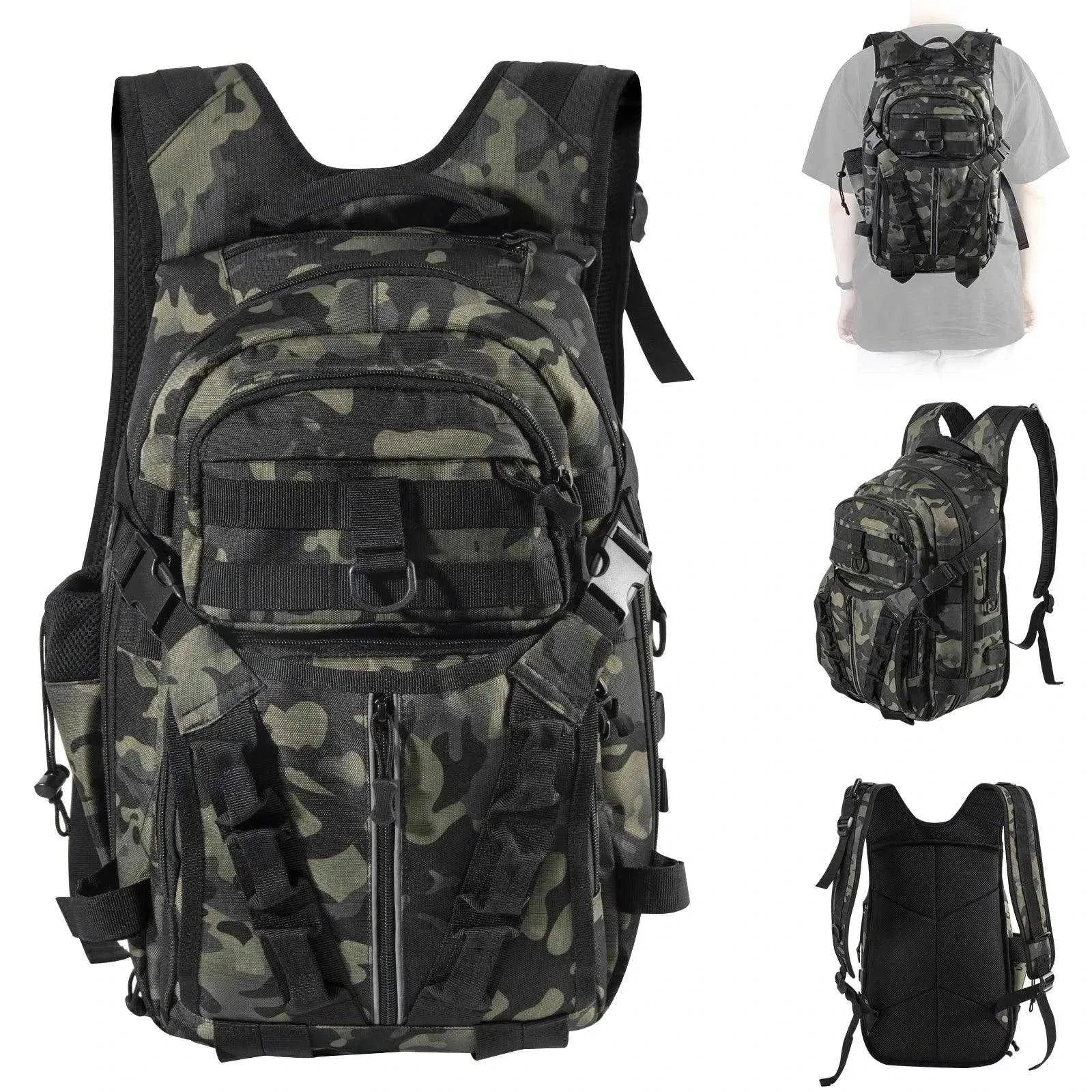 Goture Reflective Fishing Tackle Bag