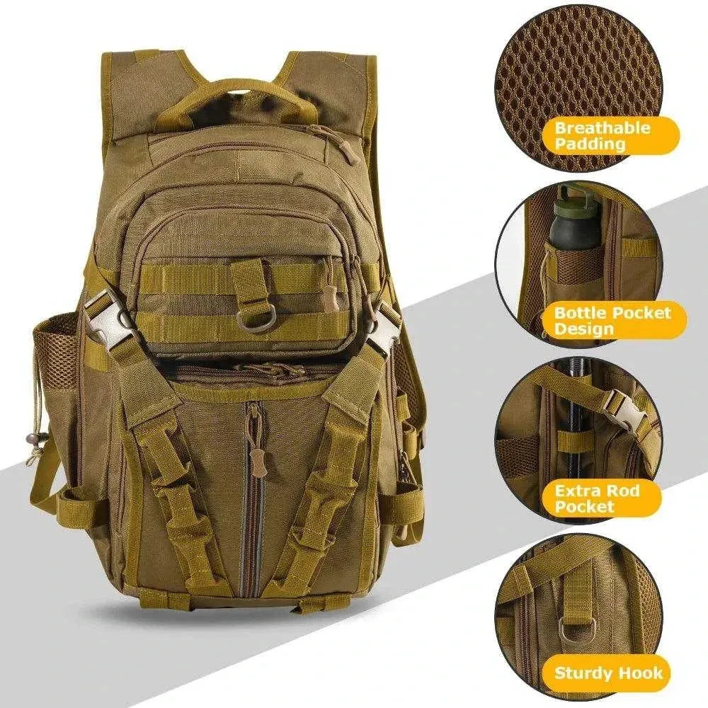 Goture Reflective Fishing Tackle Bag