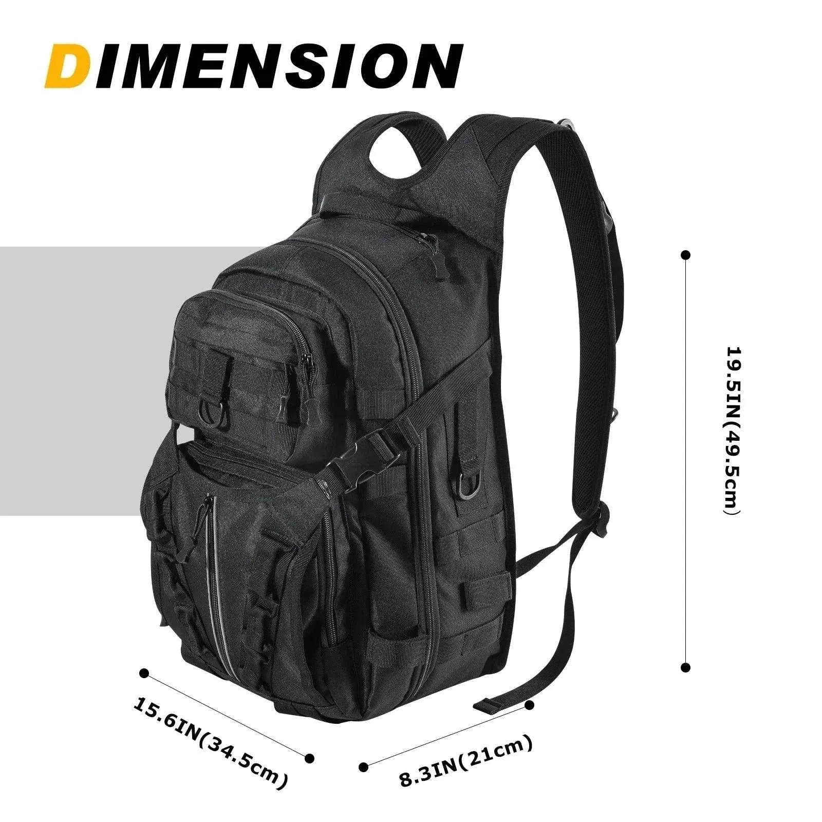 Goture Reflective Fishing Tackle Bag