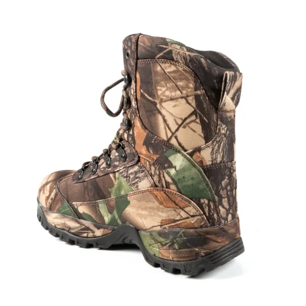 Green Trail Camo Hunting Boots Men, Women - Hunting