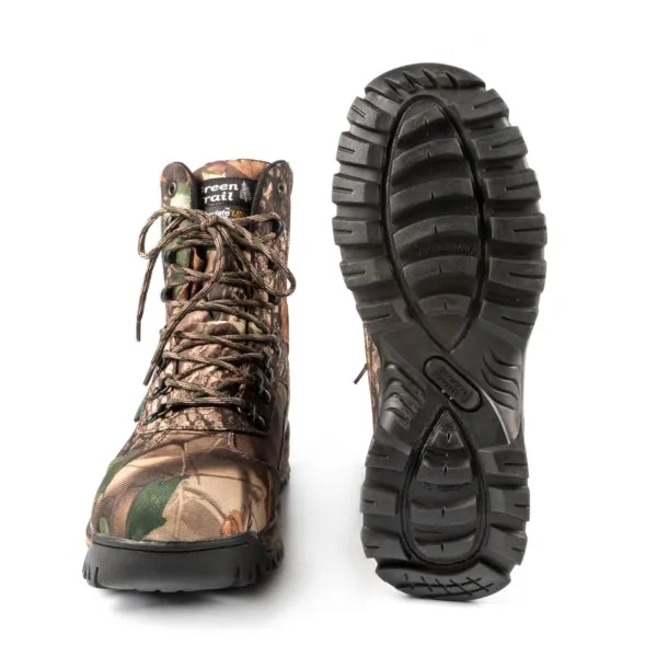 Green Trail Camo Hunting Boots Men, Women - Hunting