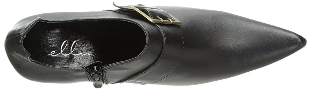 Hazel Witch Costume Shoe Black
