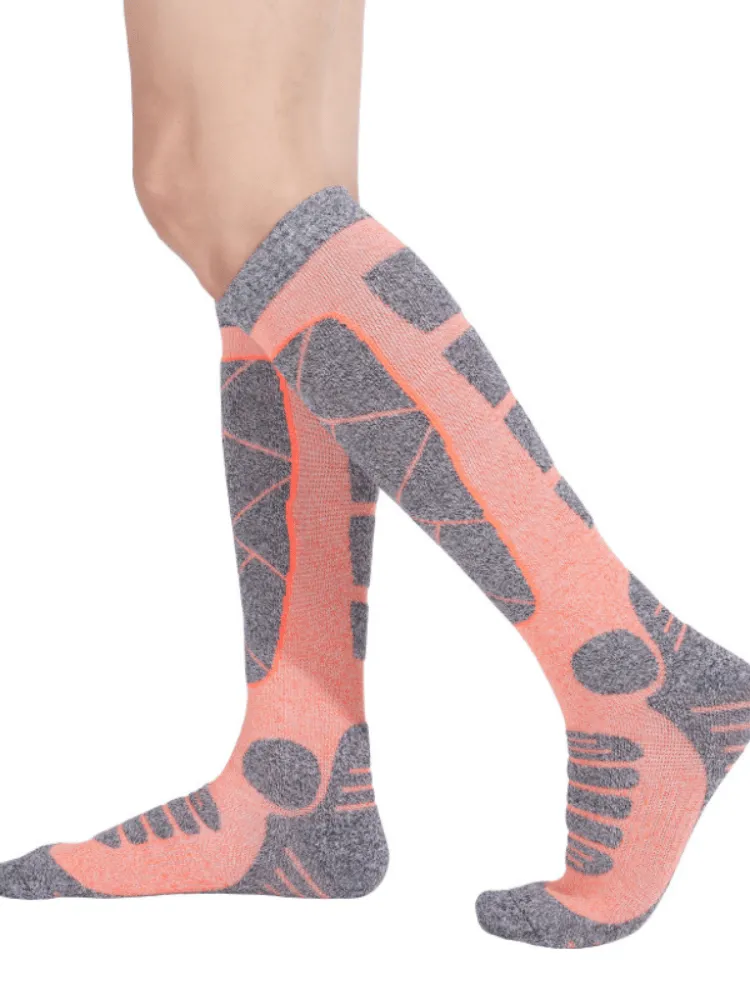 High Performance Women's Wool Ski Socks