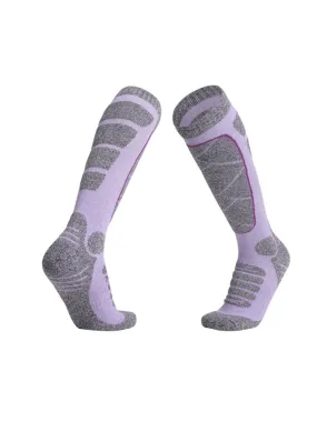 High Performance Women's Wool Ski Socks