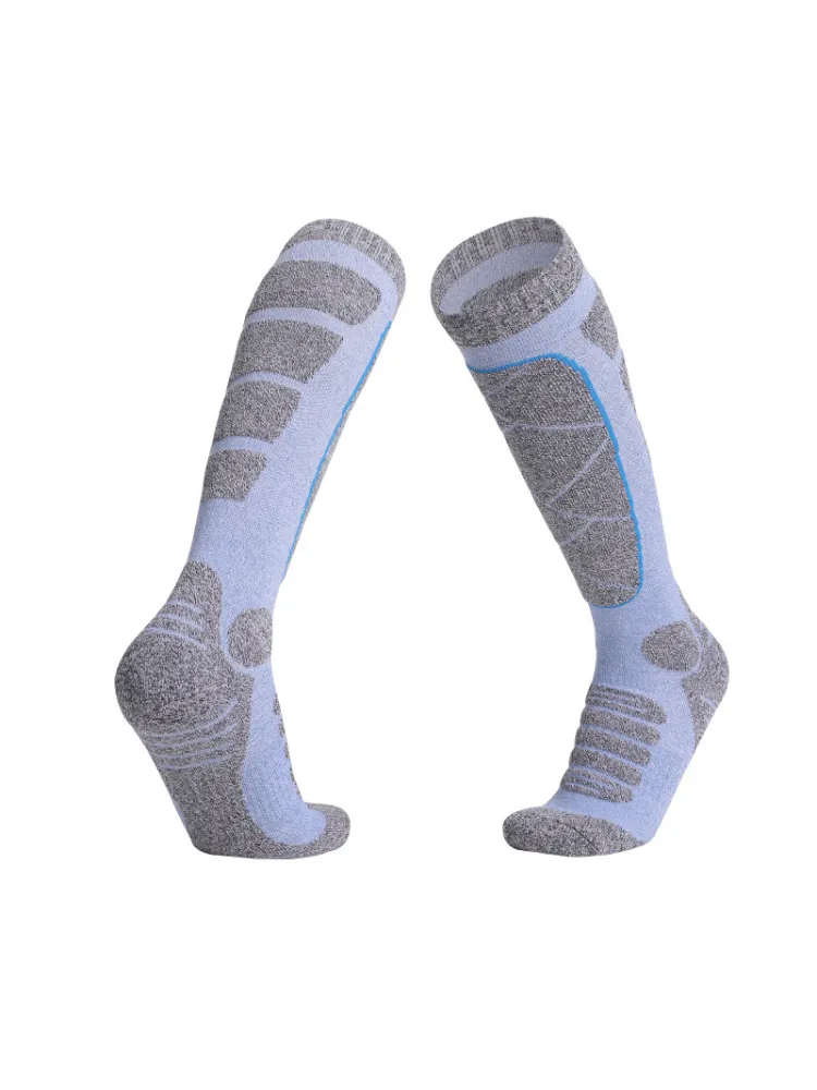 High Performance Women's Wool Ski Socks