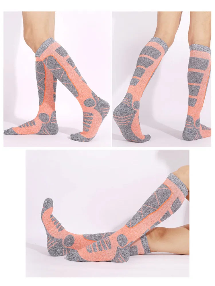 High Performance Women's Wool Ski Socks