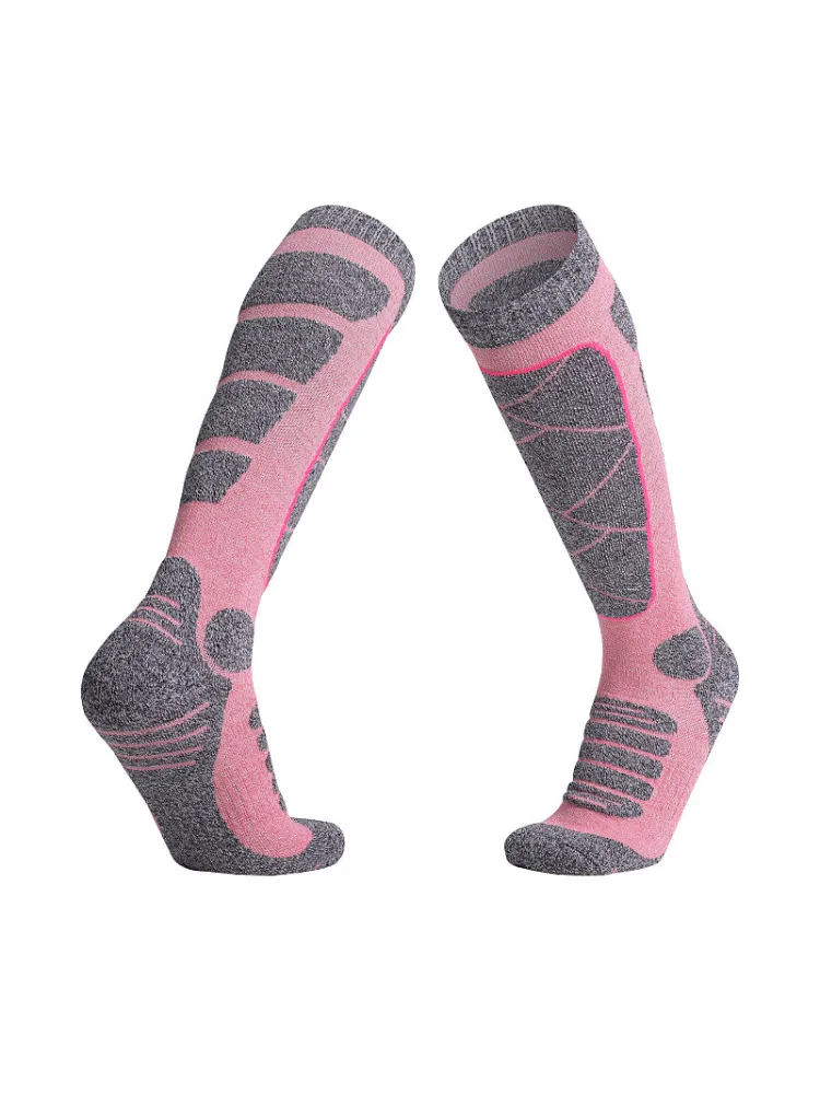 High Performance Women's Wool Ski Socks