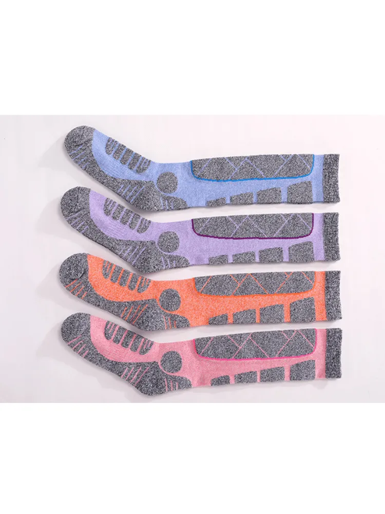 High Performance Women's Wool Ski Socks