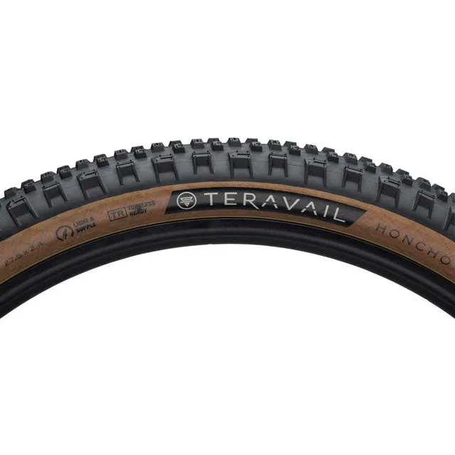 Honcho Mountain Bike Tire, Tubeless 27.5 x 2.4"