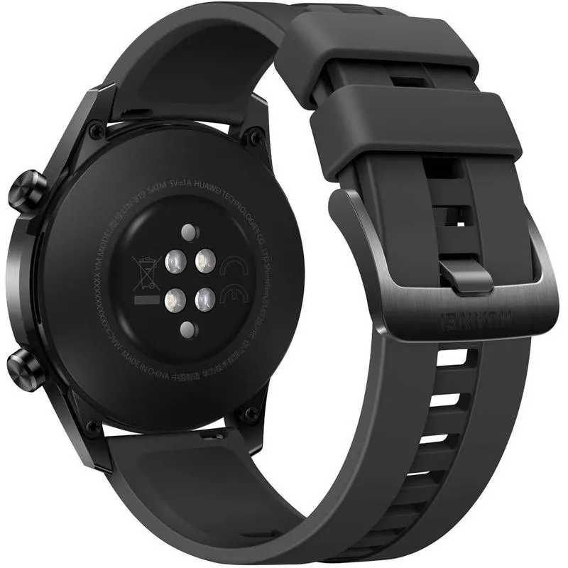 Huawei Watch GT 2 Sport (Bluetooth, 46mm, Black, Special Import)