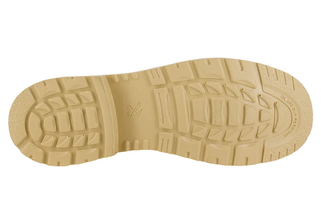 Iron Age Men's 6 Inch Solidifier WP Brown