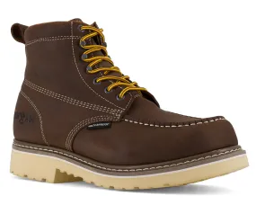 Iron Age Men's 6 Inch Solidifier WP Brown