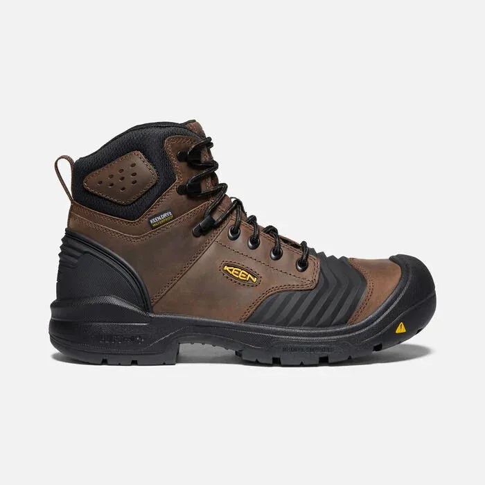 Keen Portland 6" Waterproof Carbon Toe Work Boot