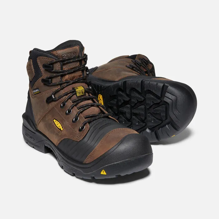 Keen Portland 6" Waterproof Carbon Toe Work Boot