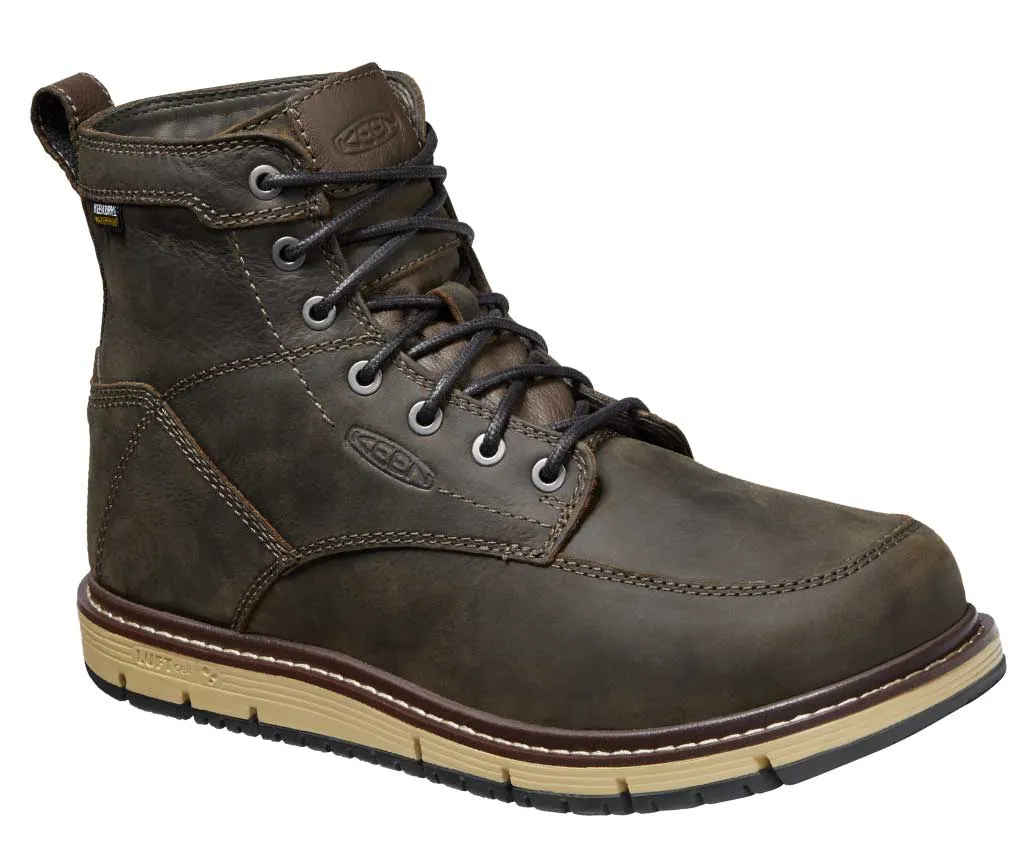 KEEN Utility Men's San Jose 6 Inch WP Soft Toe