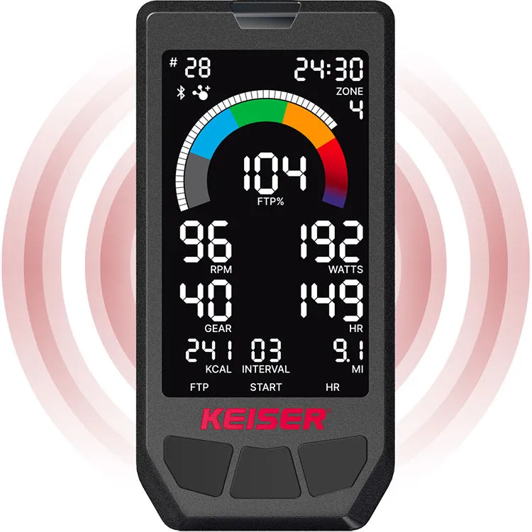 Keiser M3i Studio Plus Indoor Bike