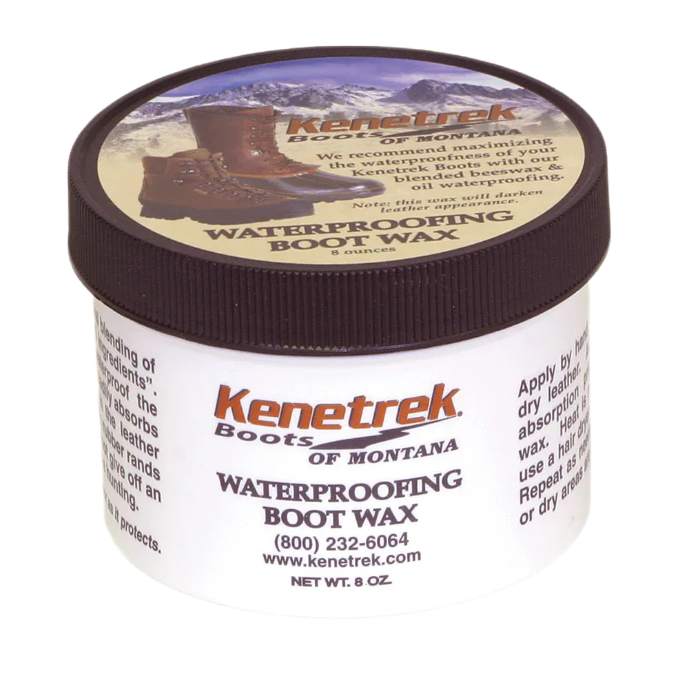 Kentrek Waterproof Boot Wax KE-WAX