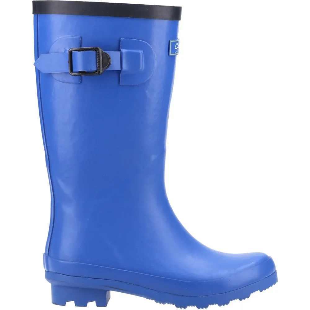 Kids Fairweather Junior Wellingtons Boots Blue