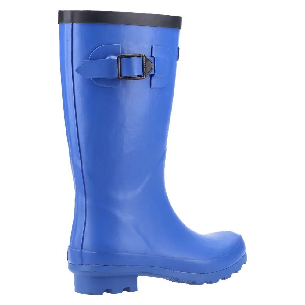 Kids Fairweather Junior Wellingtons Boots Blue