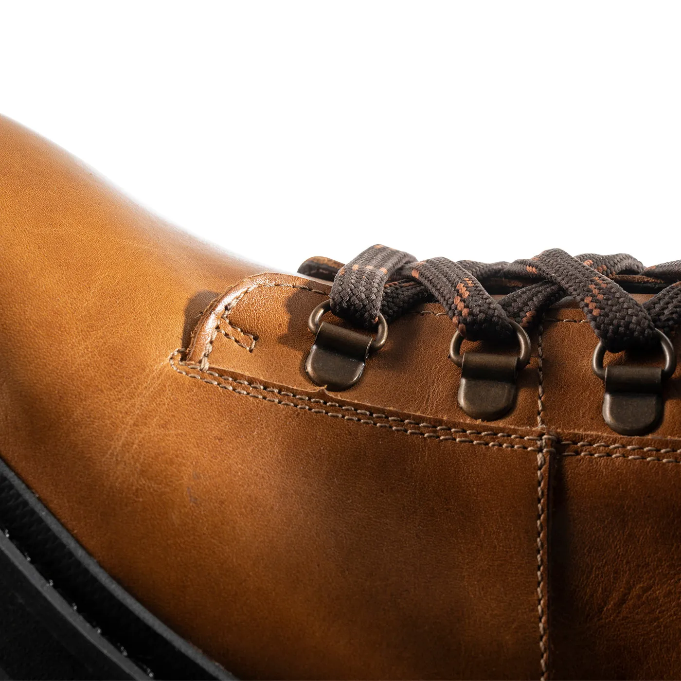Kite boot leather - RED BROWN