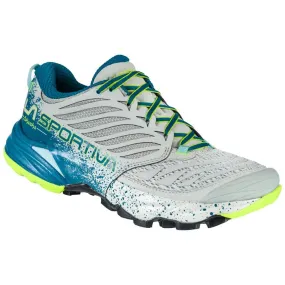 La Sportiva Akasha Womens Trail Running Shoe - Mineral/Ink