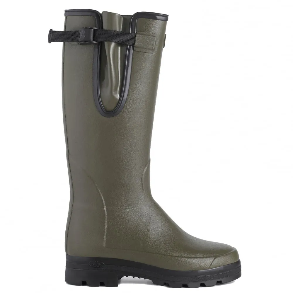 Le Chameau Mens Vierzonord Neoprene Lined Wellies