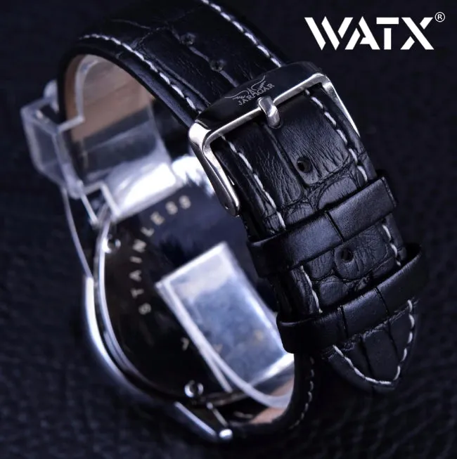 Leather Strap Mens Watches Number 41