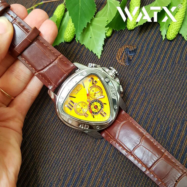 Leather Strap Mens Watches Number 41