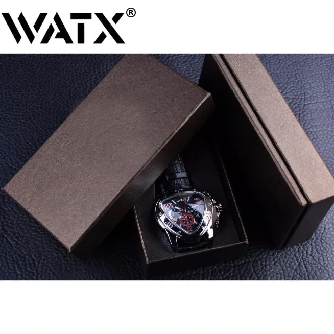 Leather Strap Mens Watches Number 41
