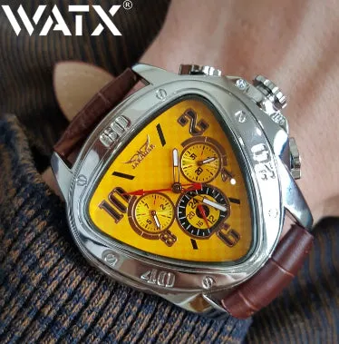 Leather Strap Mens Watches Number 41