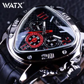 Leather Strap Mens Watches Number 41