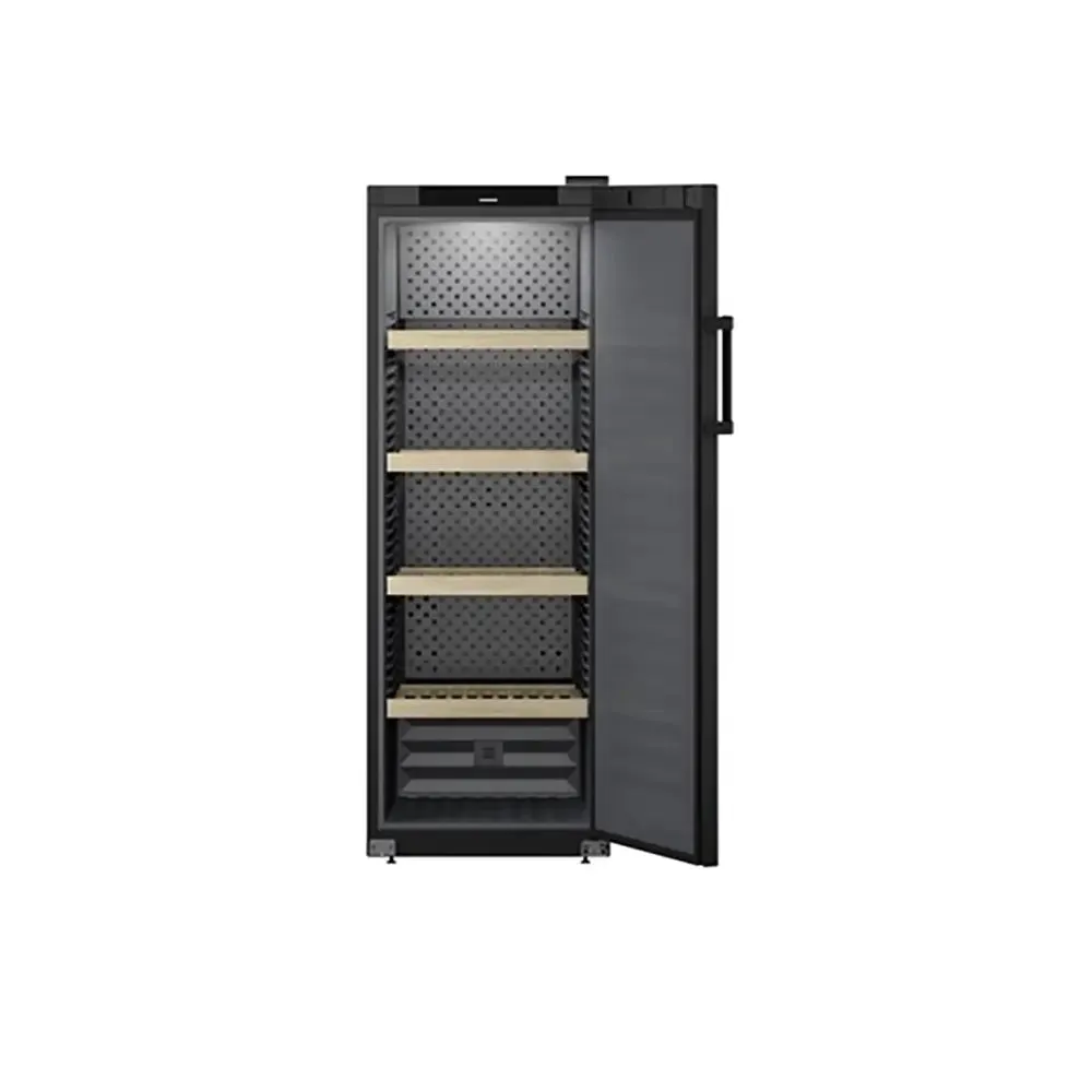 Liebherr WSbl5001 Wine Cooler, Black, E Rated