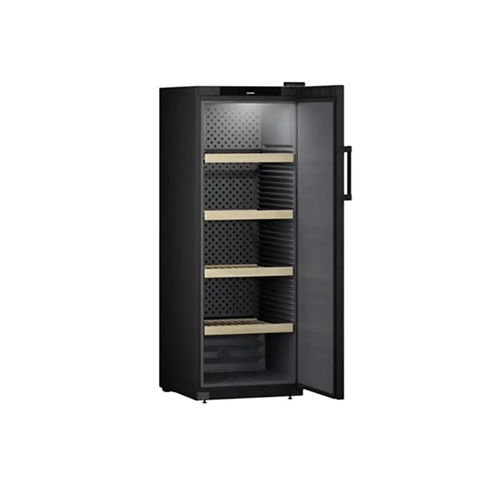 Liebherr WSbl5001 Wine Cooler, Black, E Rated