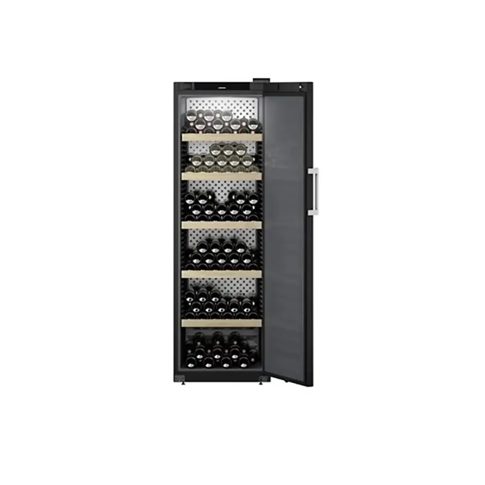 Liebherr WSbli5231 Wine Cooler, Black, E Rated