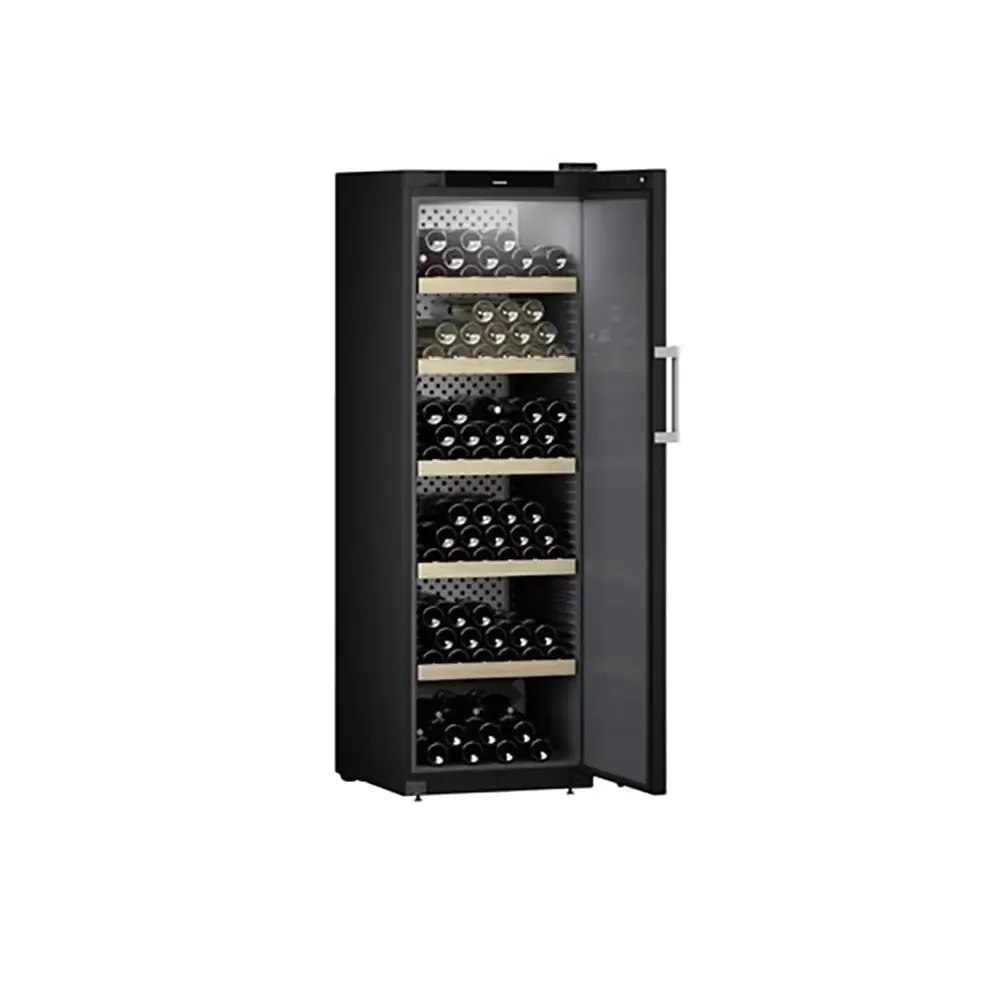 Liebherr WSbli5231 Wine Cooler, Black, E Rated