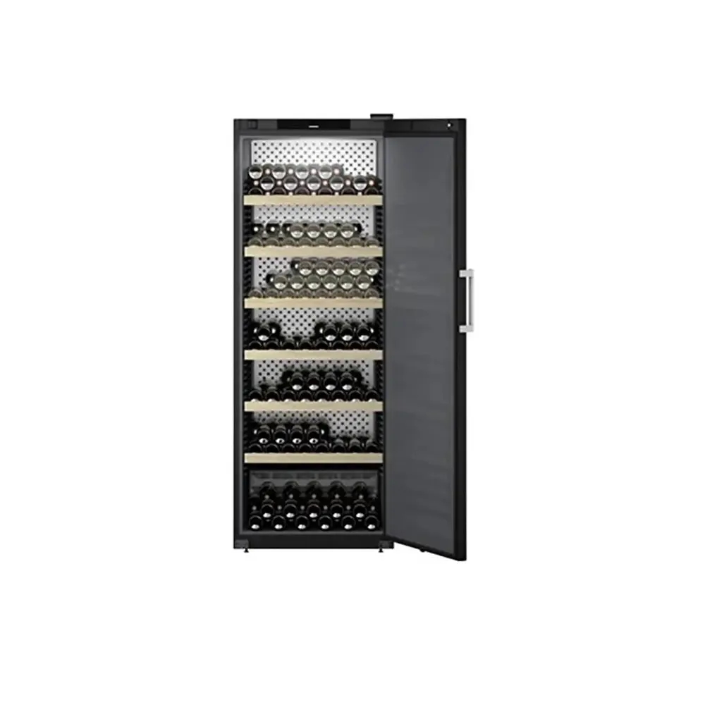 Liebherr WSbli7731 Wine Cooler, Black, E Rated