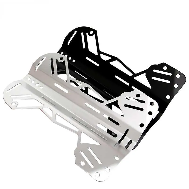 Lightweight Aluminium Scuba Backplate for BCD