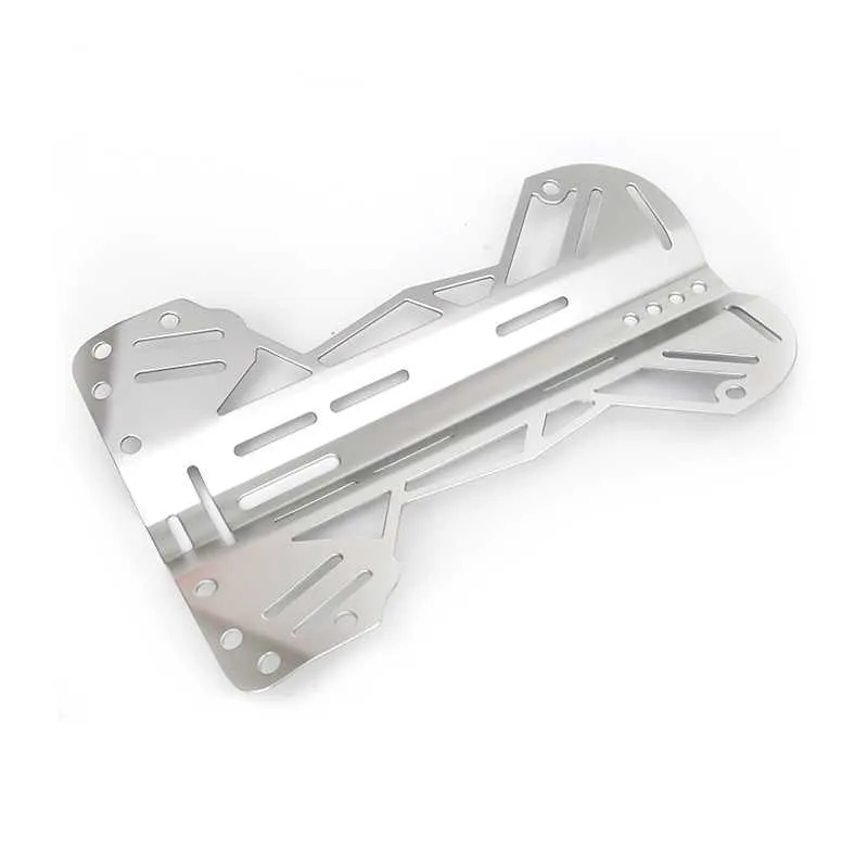 Lightweight Aluminium Scuba Backplate for BCD